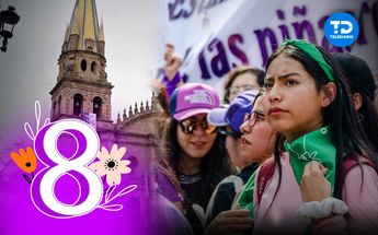 El 8M convocará a millones de mujeres en México / TELEDIARIO