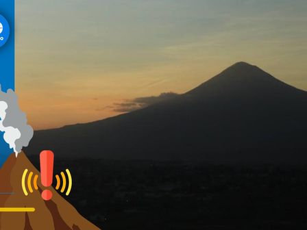 El Popocatépetl se encuentra en la Fase 2 del semáforo de Alerta Volcánica / Andrés Lobato