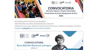 Además del beneficio económico, este programa integra tutorías impulsando una formación integral para la comunidad de la UNAM | UNAM