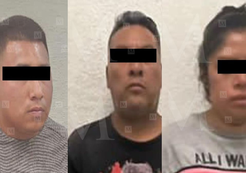 Presuntos extorsionadores | Osvaldo Müller