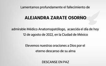 El gremio médico envió sus condolencia por la muerte de la médico /Cortesía