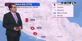 Pronóstico del tiempo para CdMx, con Nelson Valdez - 25 de octubre de 2023