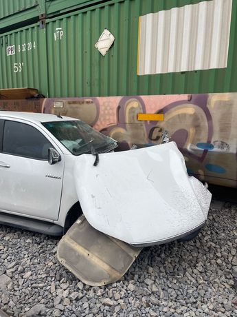 El tren circulaba en dirección del municipio de García hacia Apodaca. | Cortesía