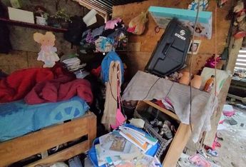 Casa destruida | Agustín Martínez