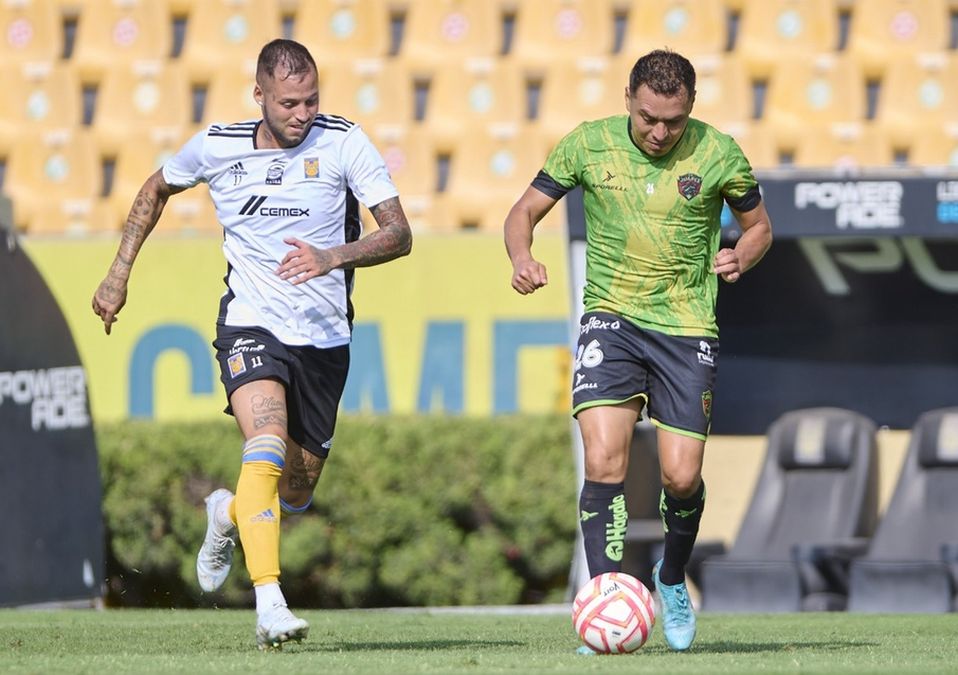 Tigres vs FC Juárez / Mexsport