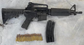 Los implicados portaban un arma larga con municiones. | Cortesía