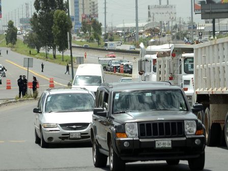 La Autopista México-Puebla suele registrar cierres por accidentes, tómalo en cuenta y conduce con precaución / Es Imagen