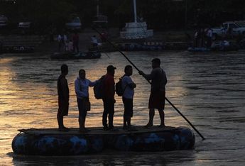 Migrantes en la ciudad de Tapachula | Especial