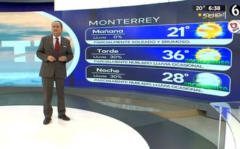 Clima en monterrey 14 de marzo