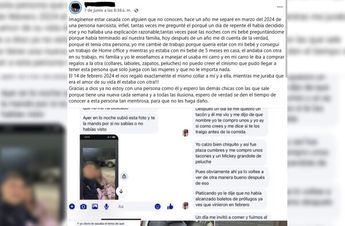 Mayra Yatziry descubrió que el hombre le daba regalos a su compañera de trabajo. | Especial