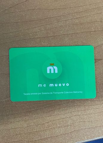 Tarjeta Me Muevo / Especial