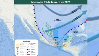 Frente frío 28 2025