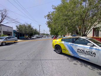 Agentes ministeriales acudieron a investigar y, por protocolo, le dieron conocimiento a la Fiscalía de Feminicidios. | Agustín Martínez