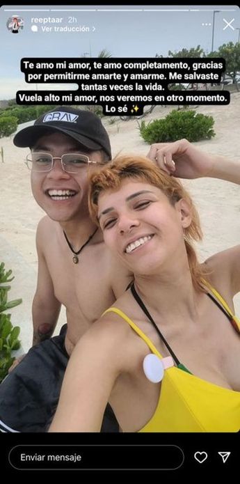 Novia de Majestic lo despide con emotivo mensaje