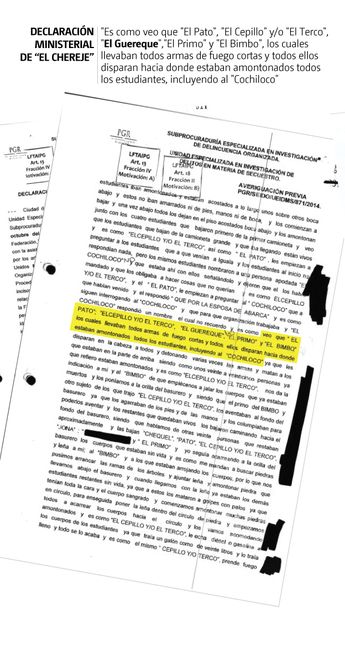 Declaración ministerial de "El Chereje". | Especial