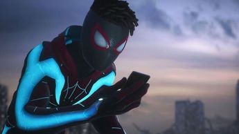Traje para Miles Morales en colaboración Marvel´s Spider-Man 2 y Adidas.| Especial