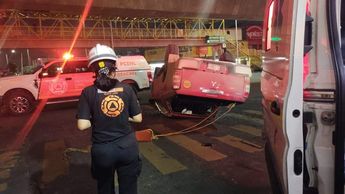 Cuerpos de rescate atendieron el hecho. | Leyda Estrada