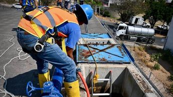 Siapa pide a los afectados el cuidar su suministro de agua durante los días de corte. | Siapa GDL