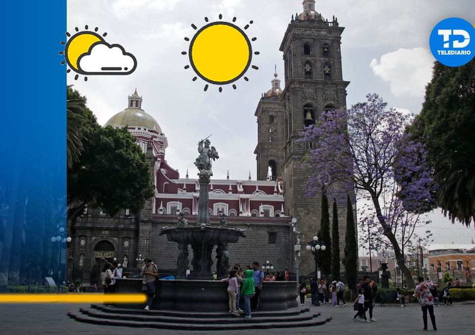 Clima en Puebla de Zaragoza hoy / Archivo