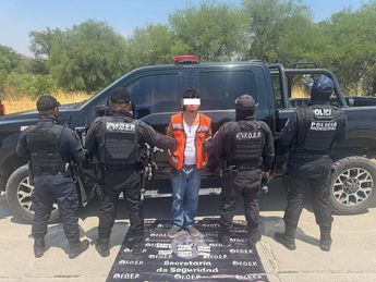 En la revisión solo hubo un detenido/ Especial