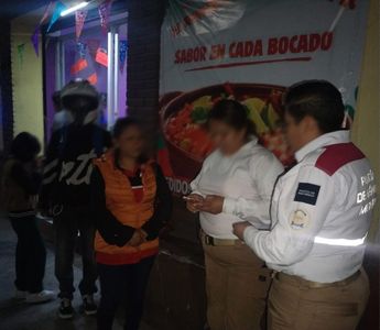 Israel 'N' fue detenido tras intentar llevarse a una menor y realizarle tocamientos indebidos en Metepec. | Especial