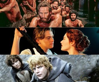 Ben Hur, Titanic y El Señor de Los Anillos: El Retorno del Rey son las películas con más Premios Oscar (11) | Especial