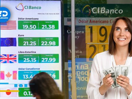 Precio de dólar hoy martes 25 de marzo de 2025