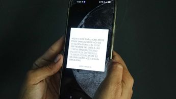 La alerta sísmica sonará en celulares y usuarios recibirán un mensaje de alerta | Cuartoscuro