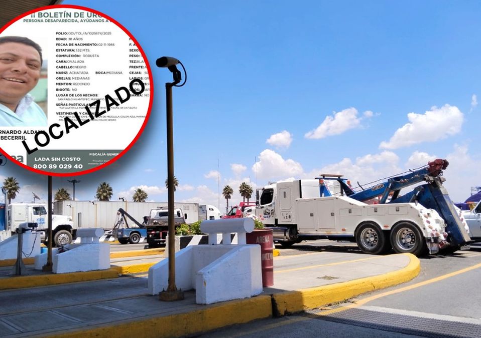 Autoridades encontraron a Bernardo Aldana en un inmueble de Soyaniquilpan | Osvaldo Müller | Liset González
