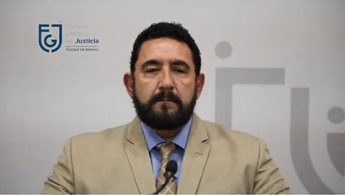 Dr. Ulises Lara López, Coordinador General de Asesores y Vocero de la Fiscalía General de Justicia de la CDMX