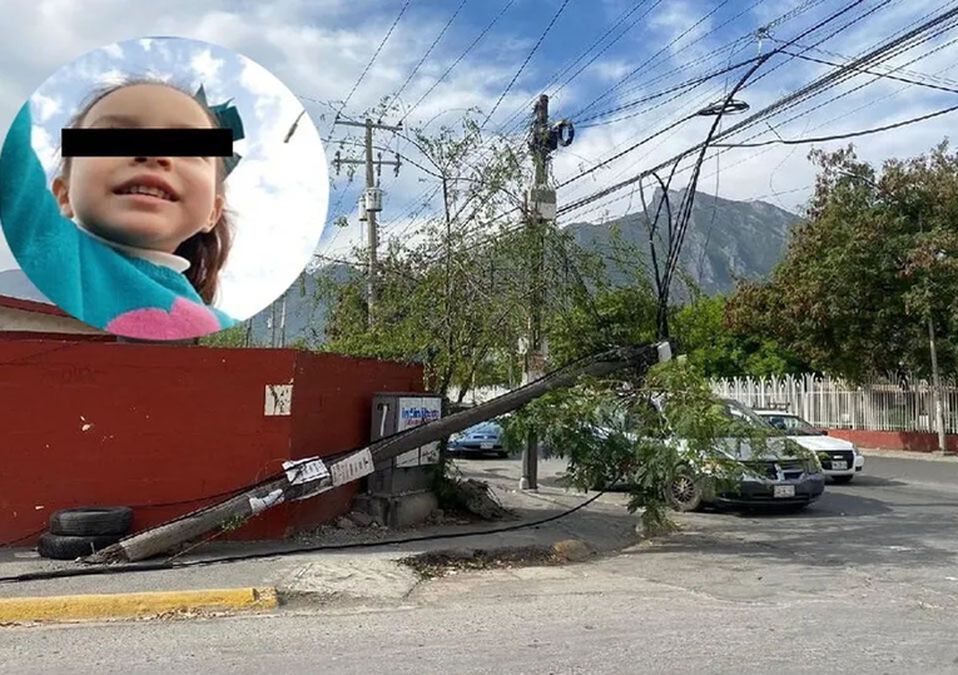 Velan a Keylin Valeria, menor fallecida tras caerle poste encima en Guadalupe