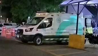 Ambas mujeres tuvieron que ser trasladadas de urgencia hasta un puesto de socorros en Zapopan