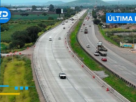 Sigue todo lo que sucede en la Autopista México-Querétaro y mantente informado sobre accidentes y tráfico en esta vialidad.