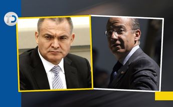 Felipe Calderon y Genaro García Luna | Especial