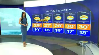 Pronóstico del tiempo para Monterrey, con Jacky Ainley - 02 de febrero de 2025