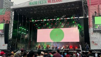Acordeones Sinfónicos abren Macrofiesta.| Marcela Cuevas