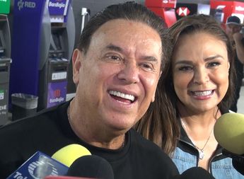 Mario Bezares con su esposa Brenda. | Ángel Martínez