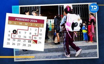 Por qué no hay clases el viernes 23 de febrero de acuerdo con el calendario escolar oficial de la SEP | Diseño Oscar Avila