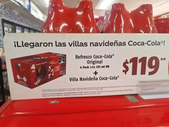Las Villas Navideñas varían en su precio de acuerdo al establecimiento en donde sean adquiridas.