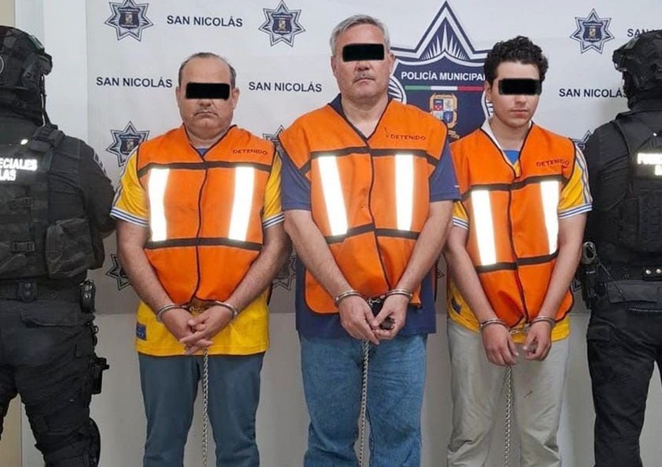 Los aficionados detenidos fueron puestos a disposición de un Ministerio Público por violencia en eventos deportivos. | Especial