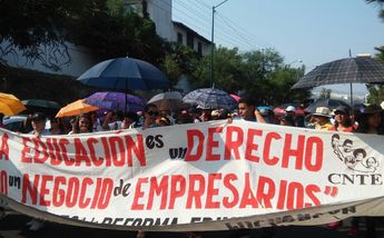 La marcha de la CNTE en CdMx por el Día del Maestro comenzará a las 10 de la mañana/ Archivo.