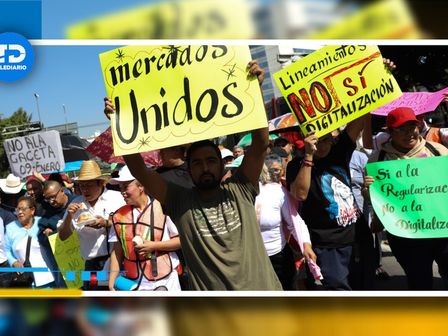 Paseo de la Reforma y avenida de los Insurgentes son algunas vialidades que cerrarán los comerciantes | Cuartoscuro