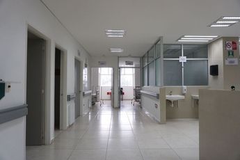 Sala de atención en Hospital de la Mujer en Puebla / Cortesía