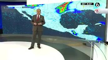 Pronóstico del tiempo para Monterrey, con Abimael Salas - 14 de marzo de 2024