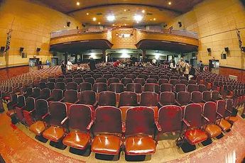 Así solían ser las salas de cine en Cine Palacio. | Cinemático.mx