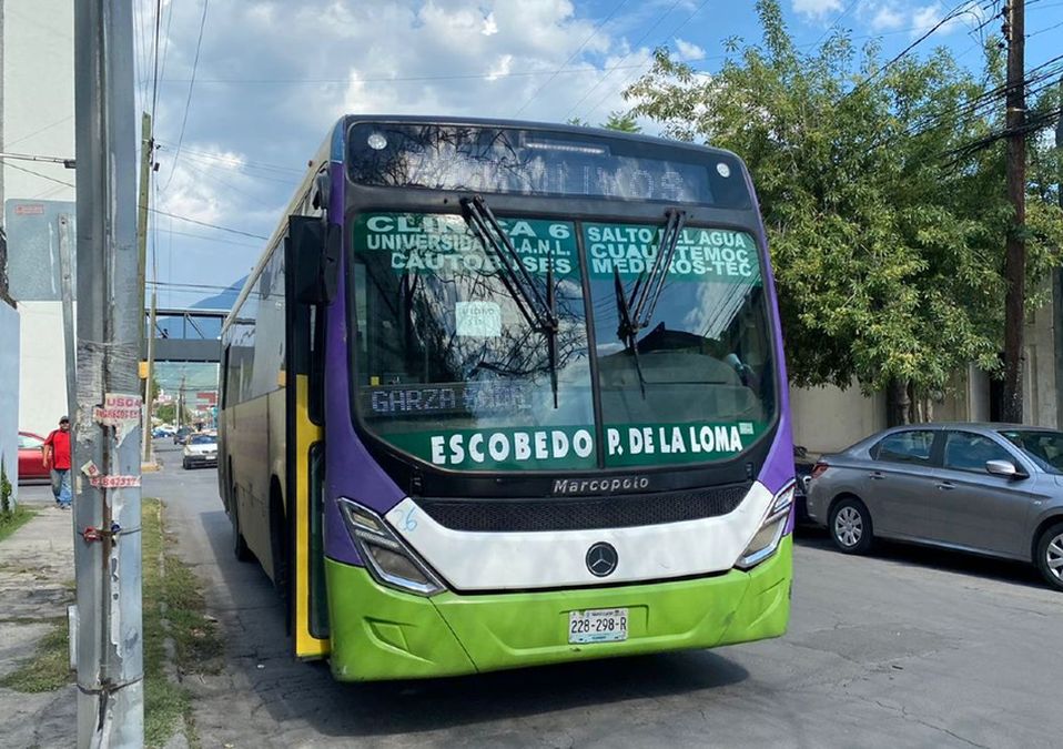 Transporte público/ Lizeth Medrano