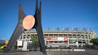 Los hoteles con mayor proximidad al Estadio Azteca, CdMx. / Cuartoscuro