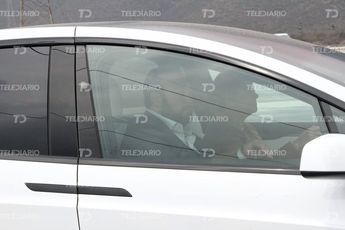 Directivos de Tesla. | Leonel Rocha
