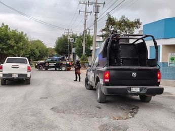 El hombre herido fue trasladado a un hospital del mismo municipio de Juárez, Nuevo León. | Agustín Martínez