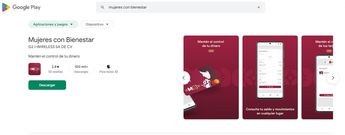 App Mujeres con Bienestar / Especial